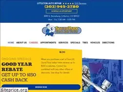 Sites similar to southparktire.com
