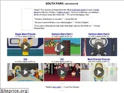 Sites similar to southparkuncensored.com