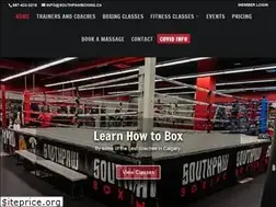 Sites similar to southpawboxing.ca