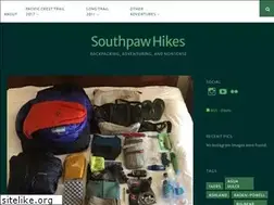 Sites similar to southpawhikes.com