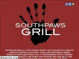 Sites similar to southpawsgrill.com