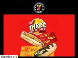 Sites similar to southphillysteak.com