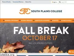 Sites similar to southplainscollege.edu
