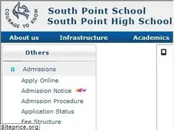 Sites similar to southpoint.edu.in