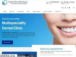 Sites similar to southpointdentistry.in