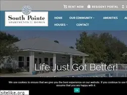 Sites similar to southpointeapartmentsandhomes.com