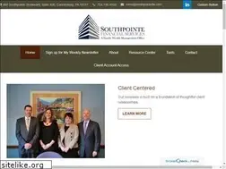 Sites similar to southpointefin.com