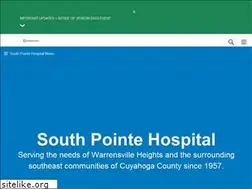 Sites similar to southpointehospital.org