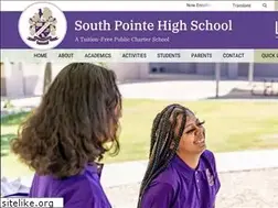Sites similar to southpointehs.com