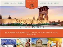 Sites similar to southpointenewhomes.com