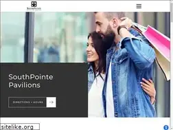 Sites similar to southpointeshopping.com