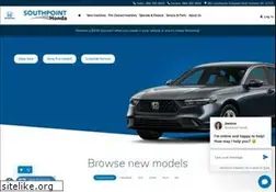 Sites similar to southpointhonda.com
