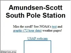 Sites similar to southpolestation.com