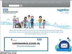Sites similar to southportandformbyccg.nhs.uk