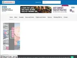 Sites similar to southportandormskirk.nhs.uk