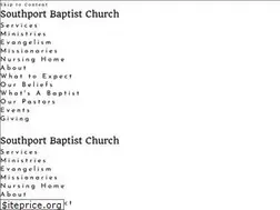 Sites similar to southportbaptistchurch.com