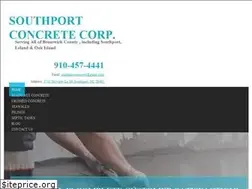 Sites similar to southportconcreteco.com