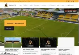 Sites similar to southportfc.net
