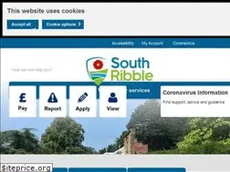 Sites similar to southribble.gov.uk