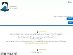 Sites similar to southridge.bc.ca