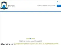 Sites similar to southridge.ca