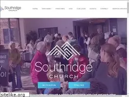 Sites similar to southridgechurch.com