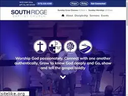 Sites similar to southridgechurch.org