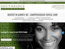 Sites similar to southridgedental.ca