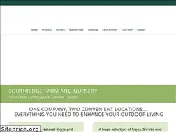 Sites similar to southridgefarmnursery.com