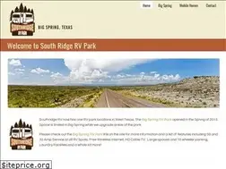 Sites similar to southridgervpark.com