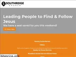 Sites similar to southridgesanjose.com