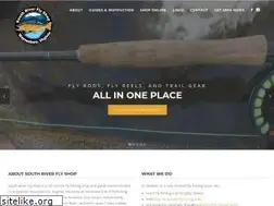 Sites similar to southriverflyshop.com
