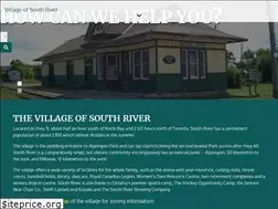 Sites similar to southriverontario.com