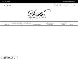 Sites similar to southsclothiers.com