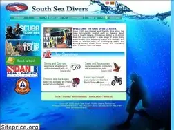Sites similar to southseadivers.com