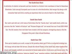 Sites similar to southseasoasis.com