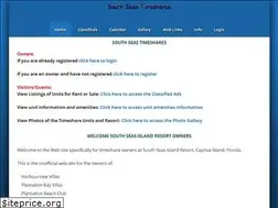 Sites similar to southseastimeshares.com