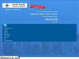 Sites similar to southseattlevet.com