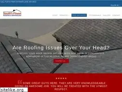 Sites similar to southsfinestroofingal.com