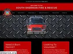 Sites similar to southshermanfire.com