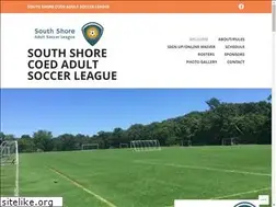 Sites similar to southshoreadultsoccer.com