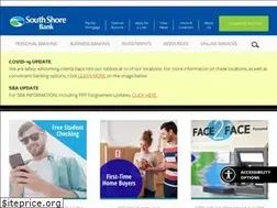 Sites similar to southshorebank.com