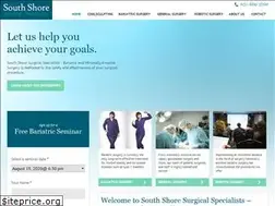Sites similar to southshorebariatrics.com