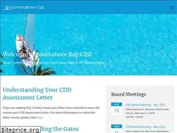 Sites similar to southshorebaycdd.org