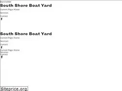 Sites similar to southshoreboatyard.com