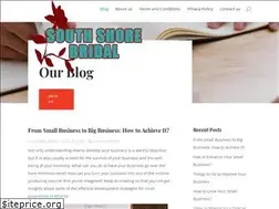 Sites similar to southshorebridal.com