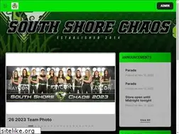 Sites similar to southshorechaos.com