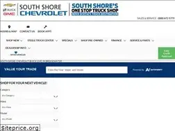 Sites similar to southshorechev.com