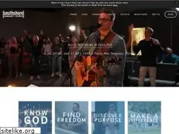 Sites similar to southshorechurch.com