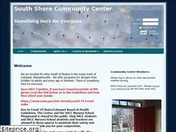 Sites similar to southshorecommunitycenter.com